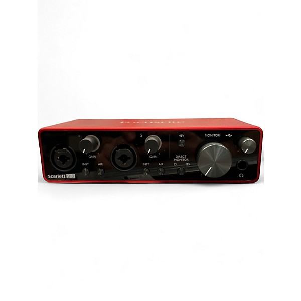 Used Focusrite Scarlett 2i2 Gen 3 Audio Interface