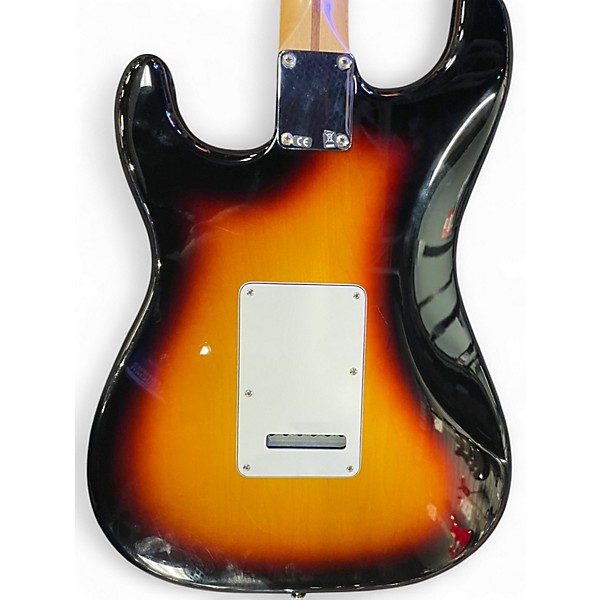 Used Fender Standard Stratocaster 3 Color Sunburst Solid Body Electric Guitar