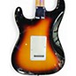 Used Fender Standard Stratocaster 3 Color Sunburst Solid Body Electric Guitar