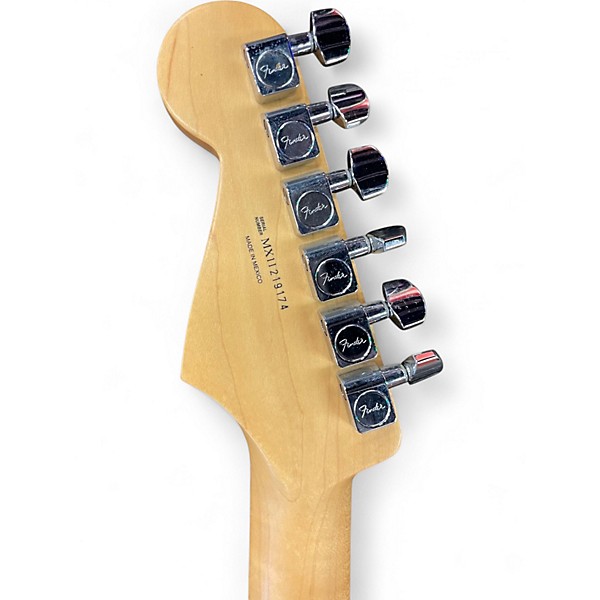 Used Fender Standard Stratocaster 3 Color Sunburst Solid Body Electric Guitar