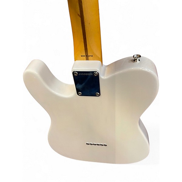 Used Fender JV Modified '50s Telecaster White Blonde Solid Body Electric Guitar