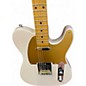 Used Fender JV Modified '50s Telecaster White Blonde Solid Body Electric Guitar