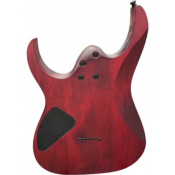 Used Ibanez RG6003FM flat transparent gray Solid Body Electric Guitar