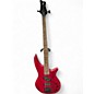Used Jackson J Series Spectra JS23 red stain Electric Bass Guitar thumbnail