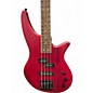 Used Jackson J Series Spectra JS23 red stain Electric Bass Guitar