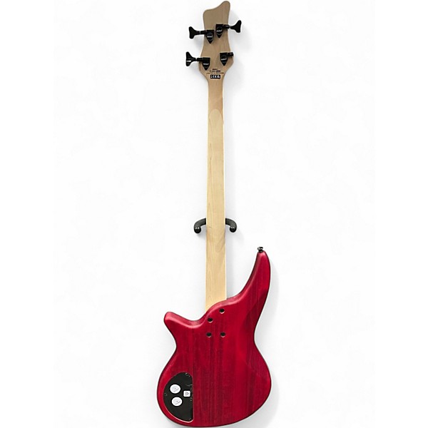 Used Jackson J Series Spectra JS23 red stain Electric Bass Guitar