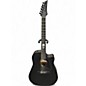 Used Ibanez ALT31 Altstar weathered black Acoustic Electric Guitar thumbnail