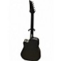 Used Ibanez ALT31 Altstar weathered black Acoustic Electric Guitar
