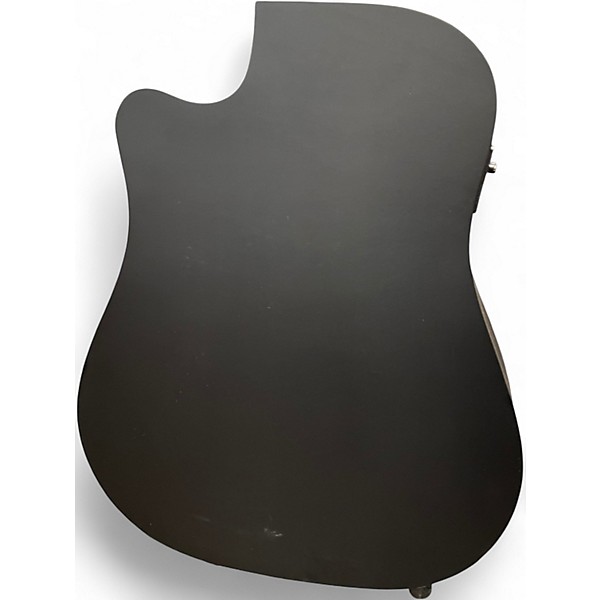 Used Ibanez ALT31 Altstar weathered black Acoustic Electric Guitar