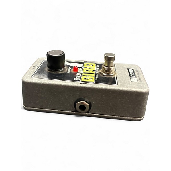 Used Electro-Harmonix Screaming Bird Treble Booster Effect Pedal