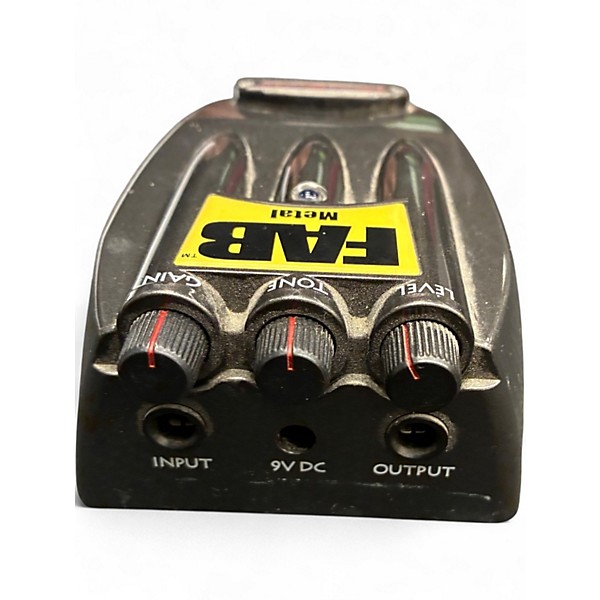 Used Danelectro Fab Metal Effect Pedal