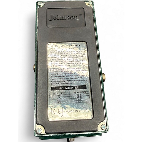 Used Johnson SC-2 Effect Pedal