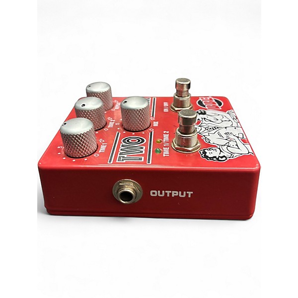 Used BBE Two Timer Dual Analog Delay Effect Pedal