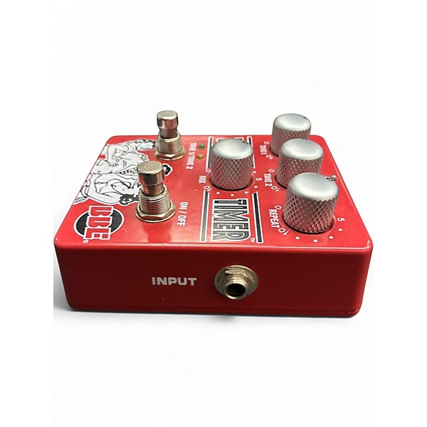 Used BBE Two Timer Dual Analog Delay Effect Pedal