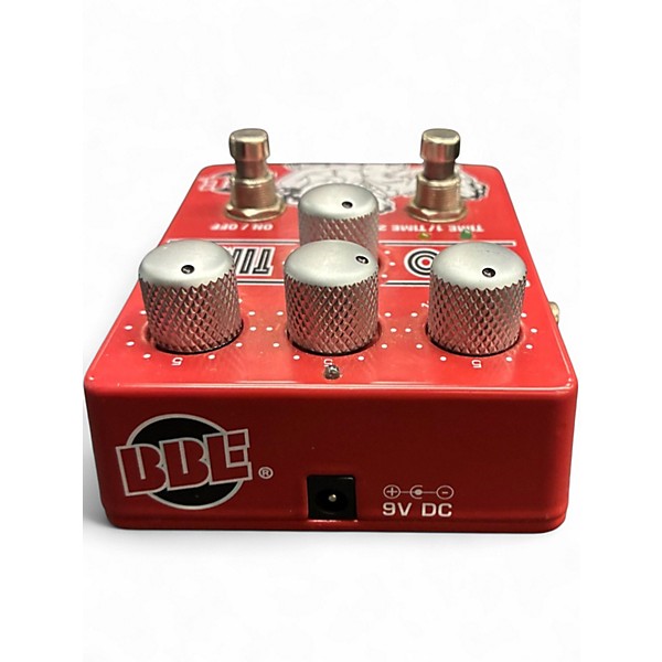 Used BBE Two Timer Dual Analog Delay Effect Pedal