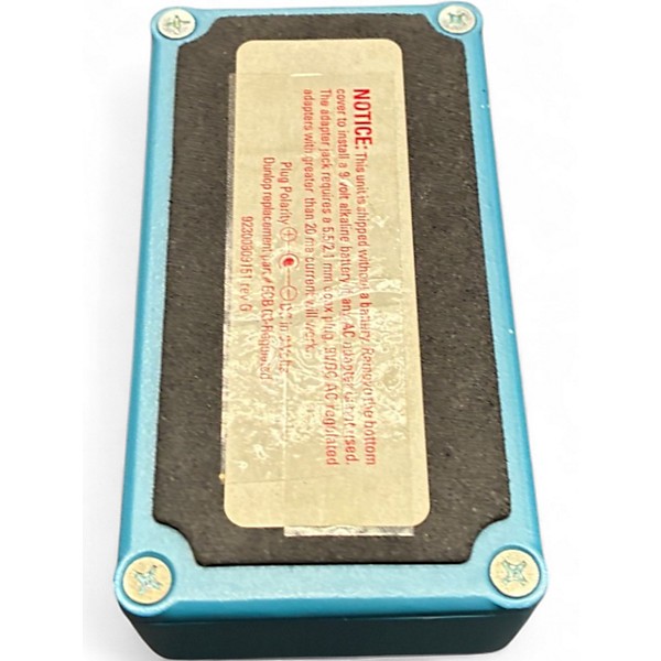 Used MXR M103 Octave Blue Box Effect Pedal