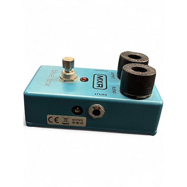 Used MXR M103 Octave Blue Box Effect Pedal