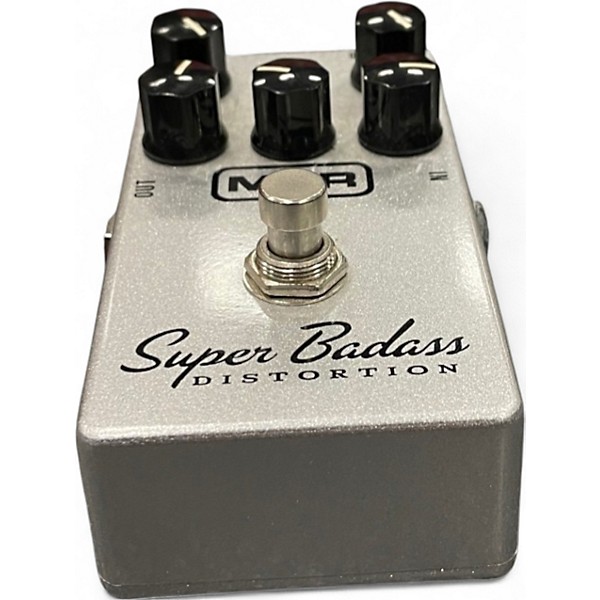 Used MXR M75 Super Badass Distortion Effect Pedal