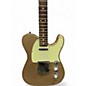 Used Fender 1961 Custom Journeyman Telecaster Shoreline Gold Solid Body Electric Guitar