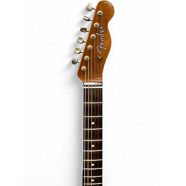 Used Fender 1961 Custom Journeyman Telecaster Shoreline Gold Solid Body Electric Guitar