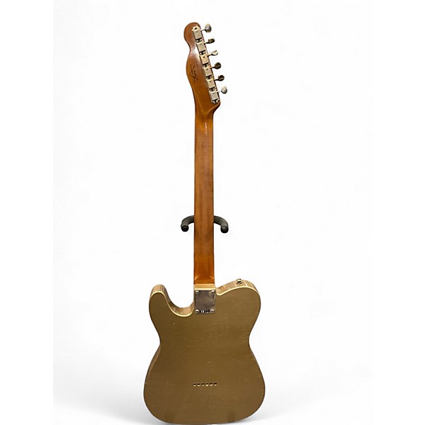 Used Fender 1961 Custom Journeyman Telecaster Shoreline Gold Solid Body Electric Guitar