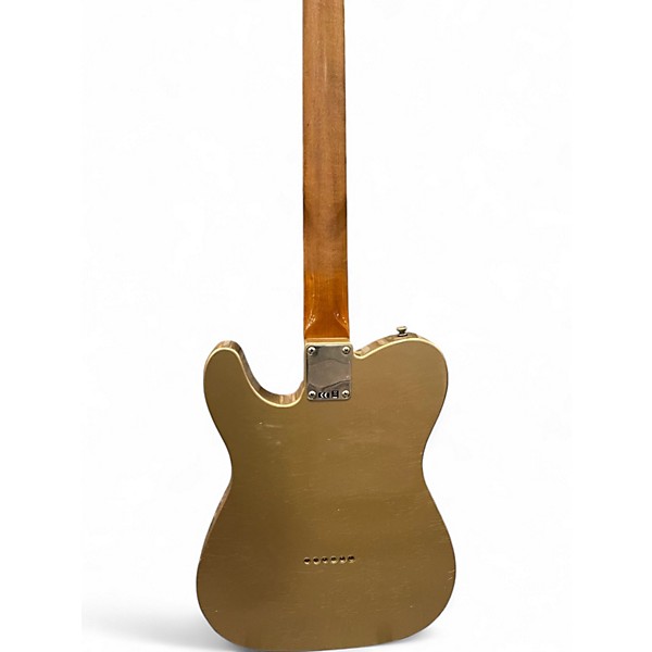 Used Fender 1961 Custom Journeyman Telecaster Shoreline Gold Solid Body Electric Guitar