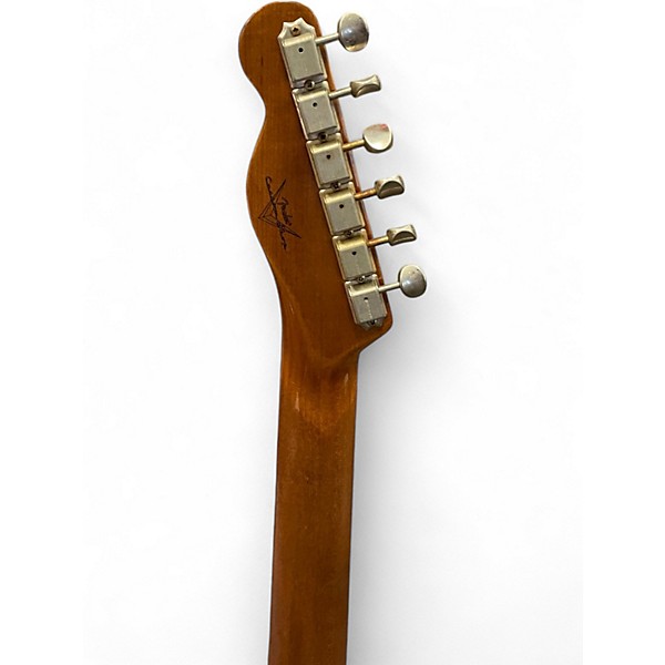 Used Fender 1961 Custom Journeyman Telecaster Shoreline Gold Solid Body Electric Guitar