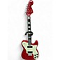 Used Fender Chris Shiflett Cleaver Telecaster Deluxe Dakota Red Solid Body Electric Guitar thumbnail