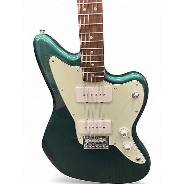Used Squier PARANORMAL JAZZMASTER XII Sherwood Green Solid Body Electric Guitar