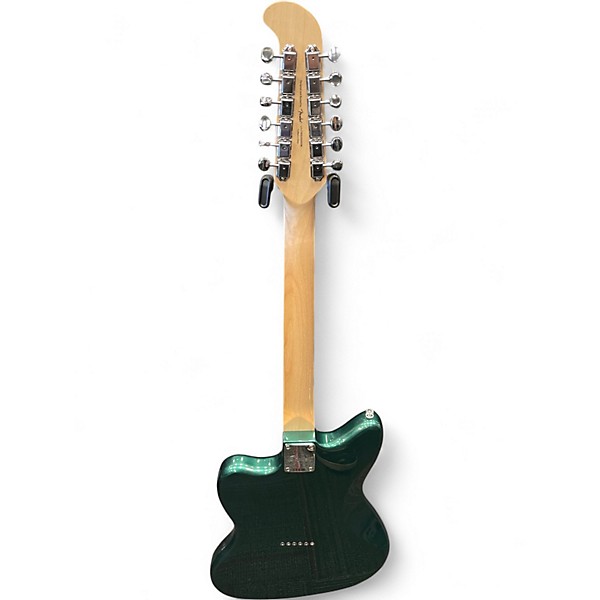 Used Squier PARANORMAL JAZZMASTER XII Sherwood Green Solid Body Electric Guitar