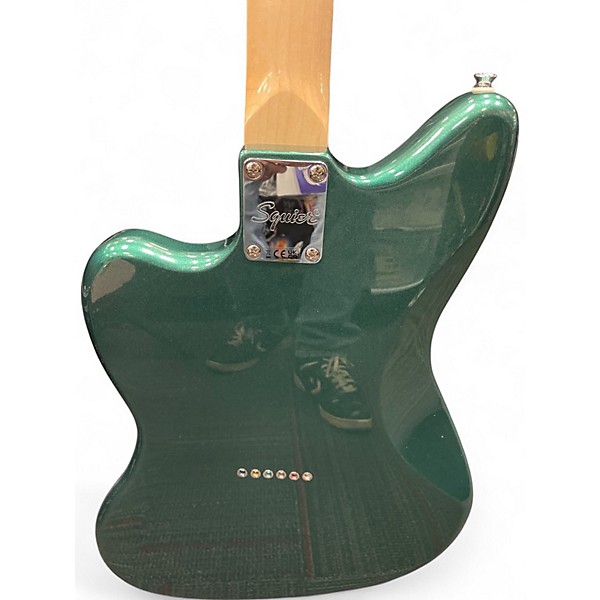 Used Squier PARANORMAL JAZZMASTER XII Sherwood Green Solid Body Electric Guitar