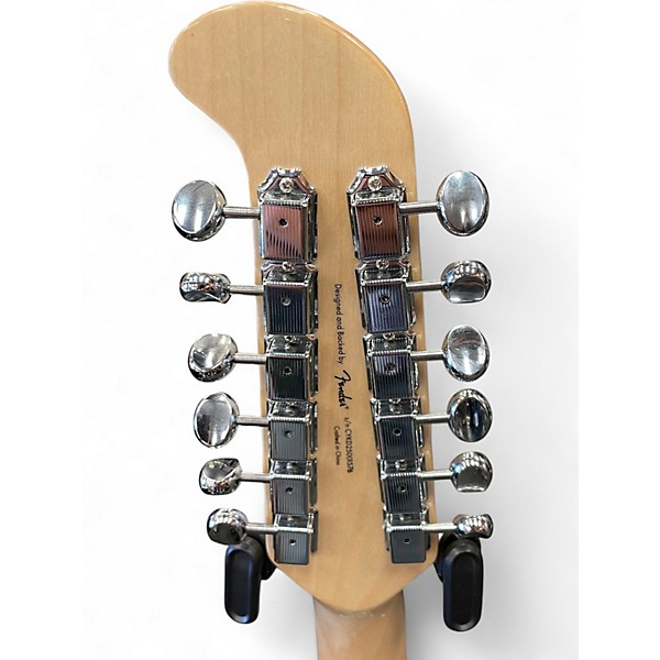 Used Squier PARANORMAL JAZZMASTER XII Sherwood Green Solid Body Electric Guitar