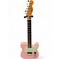 Used Squier CUSTOM ESQUIRE SHELL PINK Solid Body Electric Guitar thumbnail