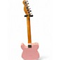 Used Squier CUSTOM ESQUIRE SHELL PINK Solid Body Electric Guitar