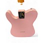 Used Squier CUSTOM ESQUIRE SHELL PINK Solid Body Electric Guitar
