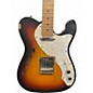 Used Fender THINLINE TELECASTER SUNBURST Solid Body Electric Guitar thumbnail