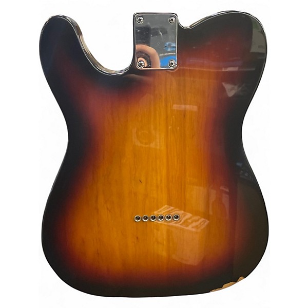 Used Fender THINLINE TELECASTER SUNBURST Solid Body Electric Guitar