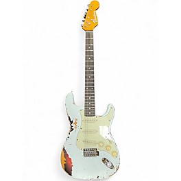 Used Vantom Strat Style Relic Mint Solid Body Electric Guitar
