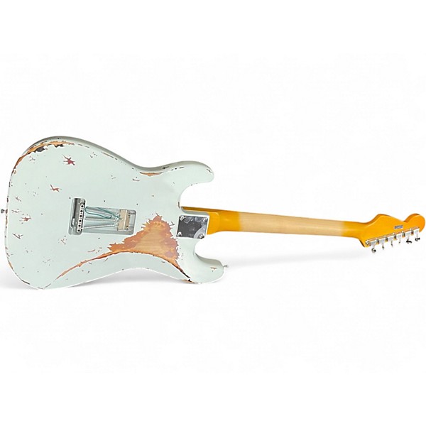 Used Vantom Strat Style Relic Mint Solid Body Electric Guitar