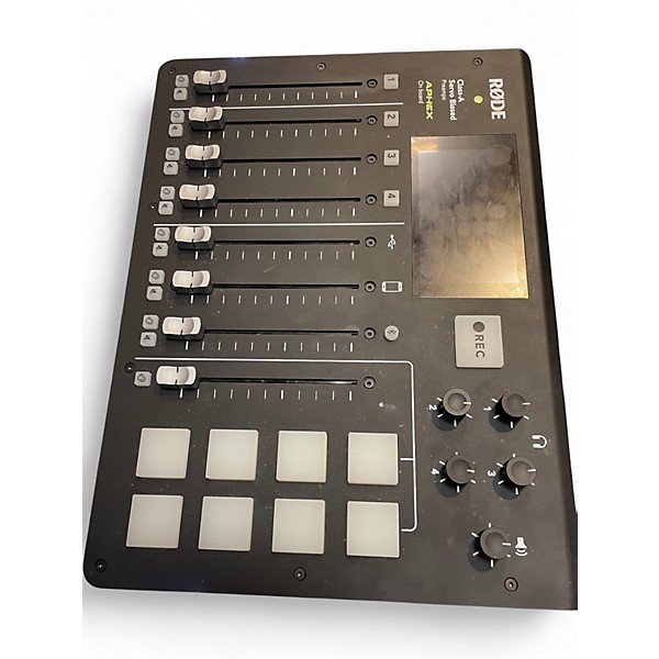 Used RODE CASTER PRO MultiTrack Recorder