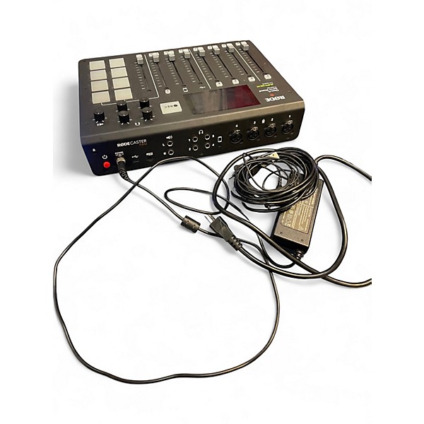 Used RODE CASTER PRO MultiTrack Recorder