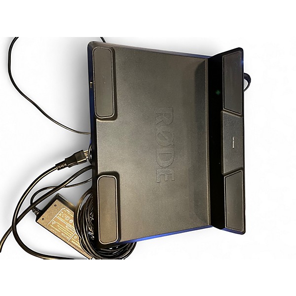 Used RODE CASTER PRO MultiTrack Recorder