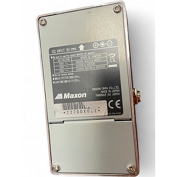 Used Maxon OD808x Effect Pedal