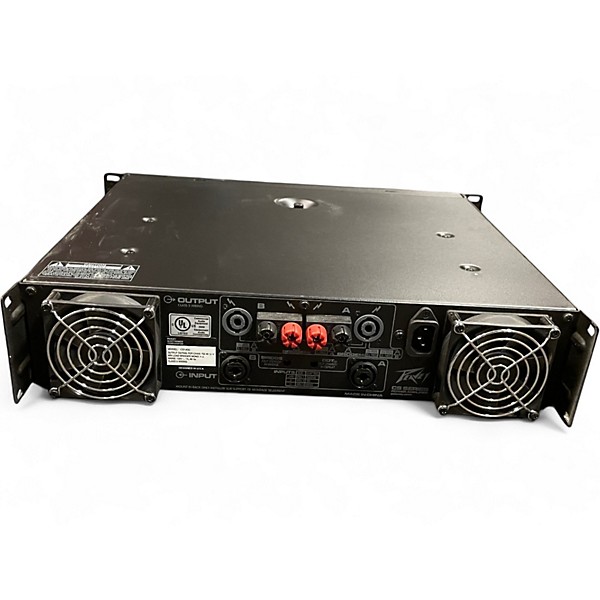 Used Peavey CS1400 Power Amp