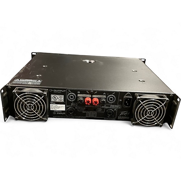 Used Peavey CS1400 Power Amp