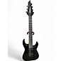 Used Jackson JS22-7 Dinky 7 String Black Solid Body Electric Guitar thumbnail
