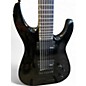 Used Jackson JS22-7 Dinky 7 String Black Solid Body Electric Guitar