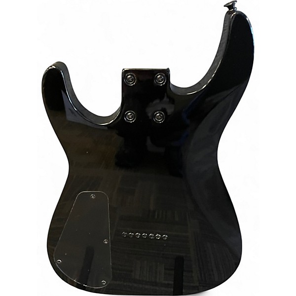 Used Jackson JS22-7 Dinky 7 String Black Solid Body Electric Guitar