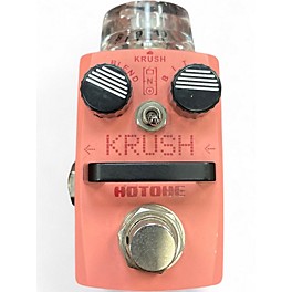 Used Hotone Effects KRUSH Effect Pedal