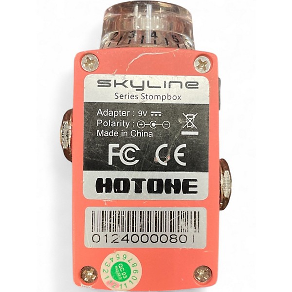 Used Hotone Effects KRUSH Effect Pedal